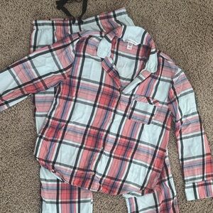 Victoria's Secret Striped Pajama Set